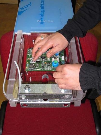 sistema elettronico di sicurezza