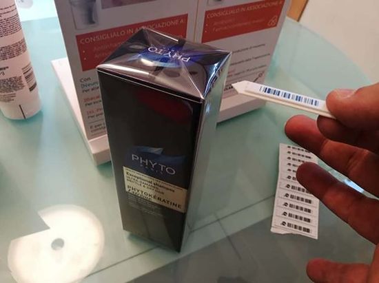 antitaccheggio per profumeria