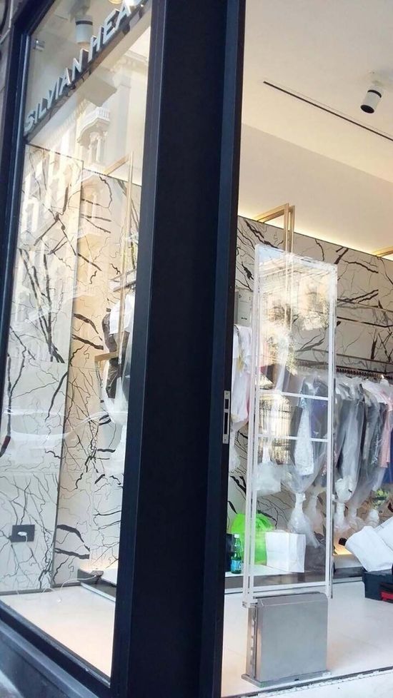 sistema di antitaccheggio personalizzato