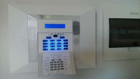 sistema di antintrusione moderno
