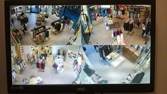 registrazioni dalle videocamere