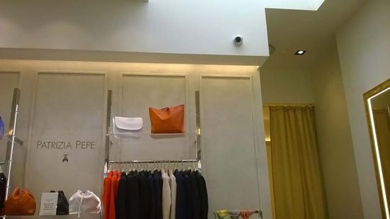 videocamere interne in un negozio