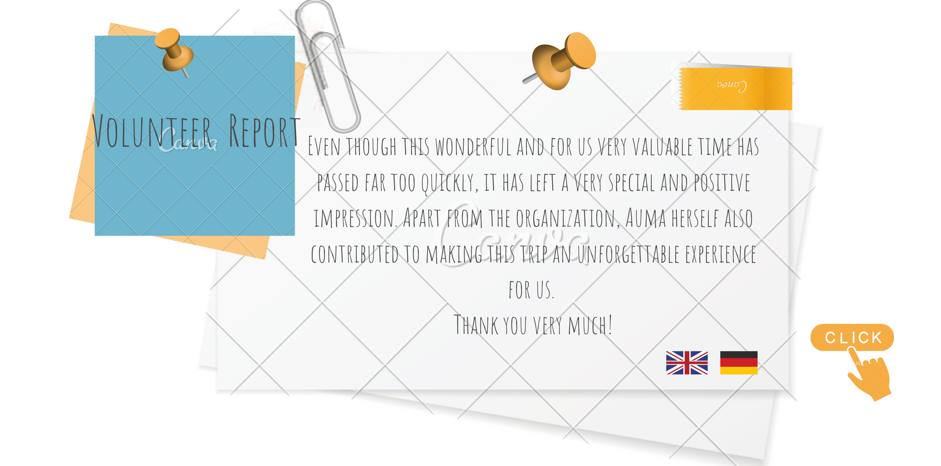 Tibor Volunteer report