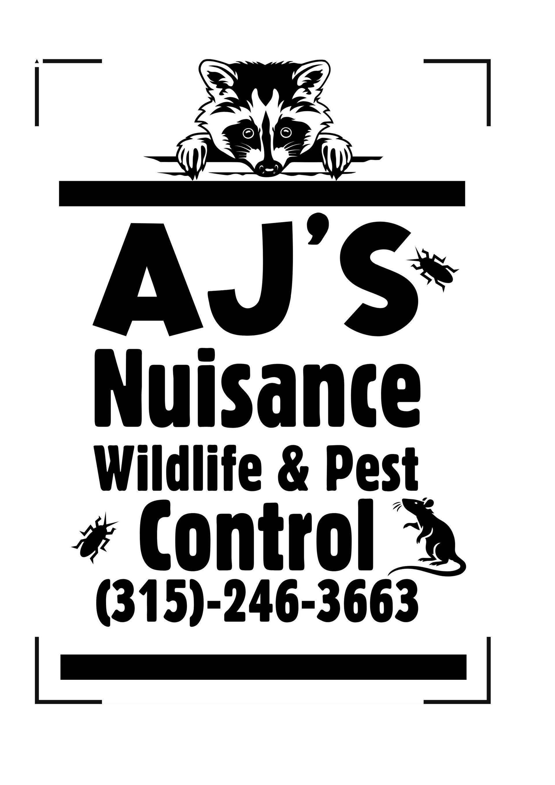 AJ's Nuisance Wildlife Control