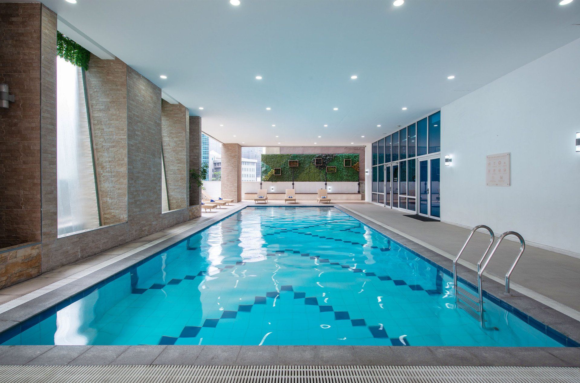 The Sphere Services Residences swimming pool in the city open daily 