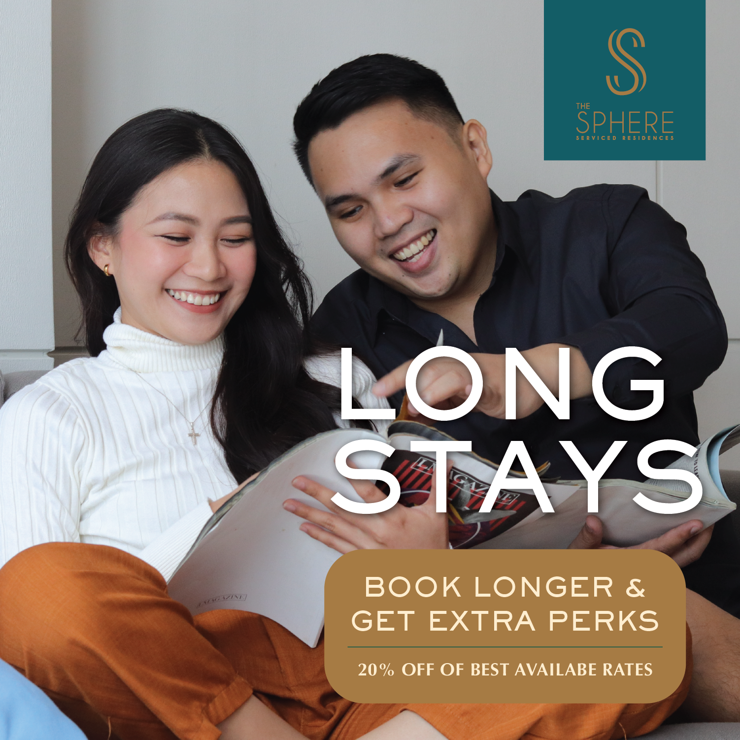 Long Stay Promo at Makati Serviced Residence
