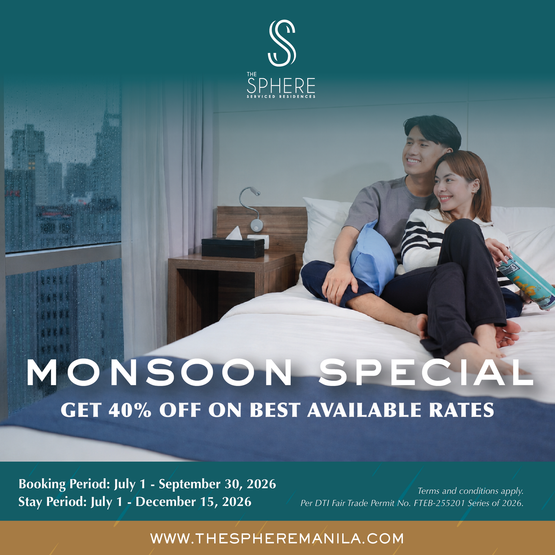 Limited Time Deal in a Makati Hotel 
