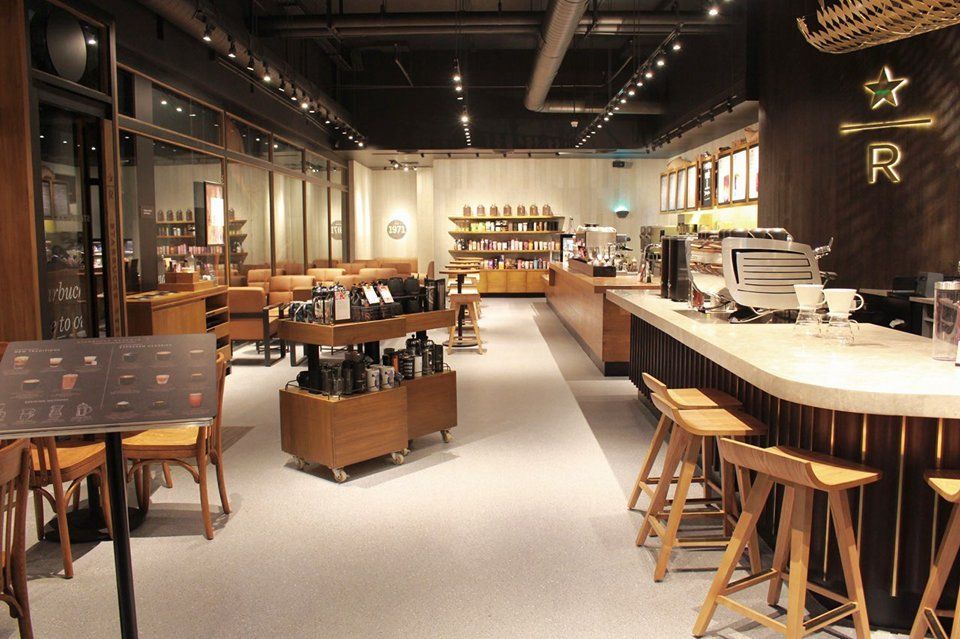 The Starbucks Reserve