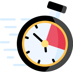 24/7 service icon
