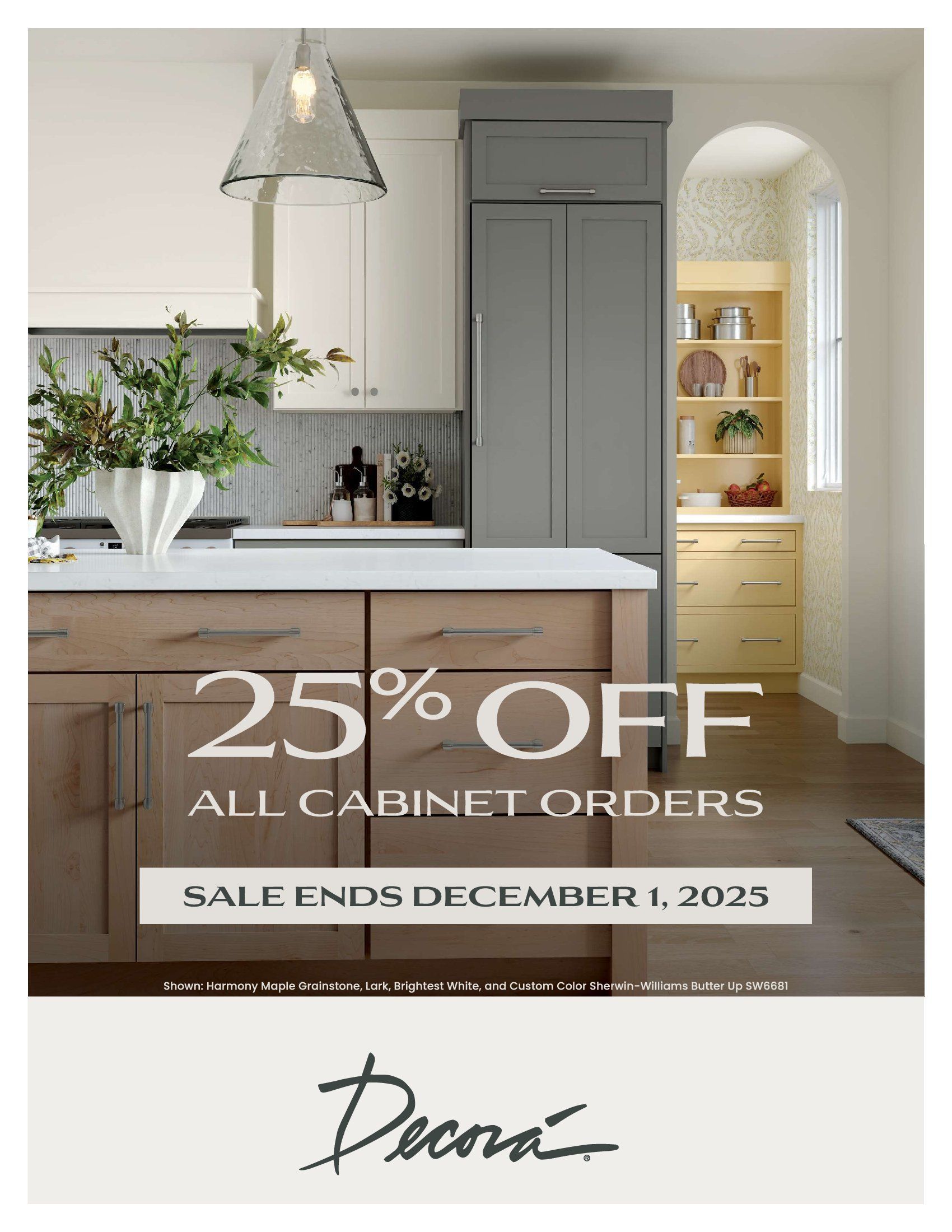 Kitchen Cabinet Promo at Bravo Kitchens in Melrose, MA
