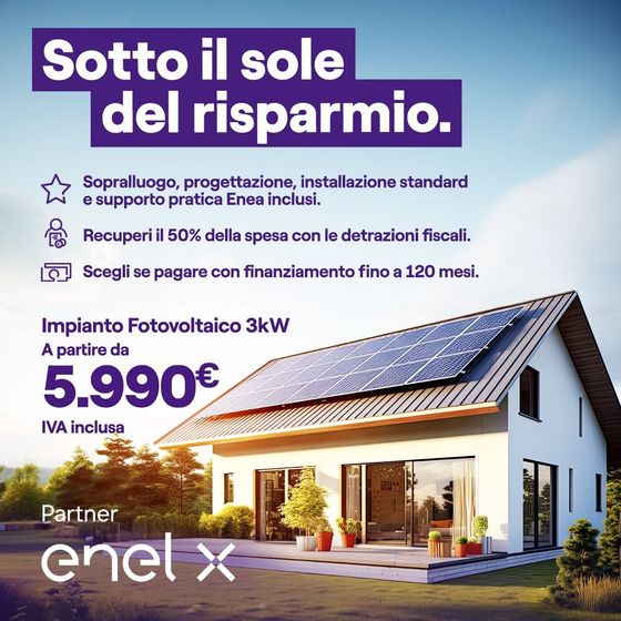 PROMOZIONE ENEL X