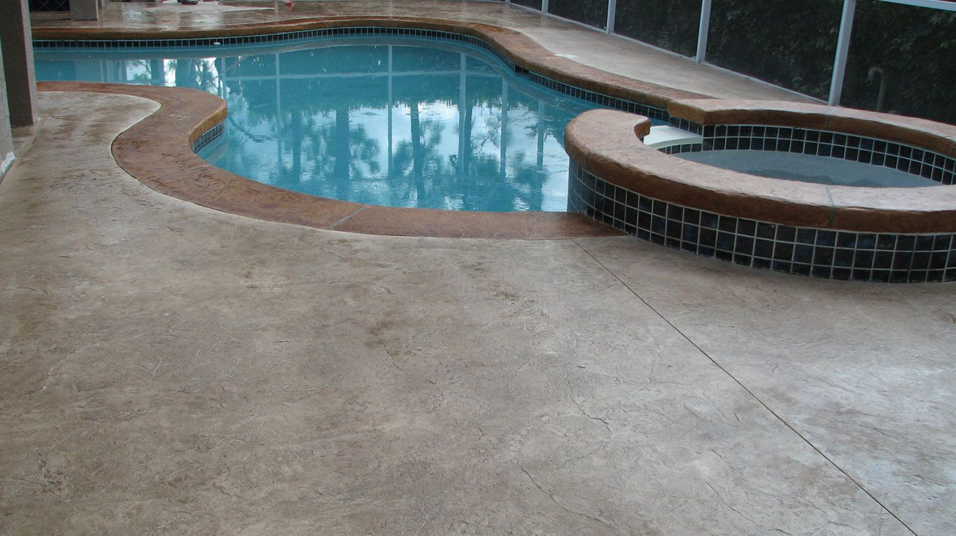 Concrete Polymer Overlay Nashua, NH GMS Decorative Concrete & Hardscape