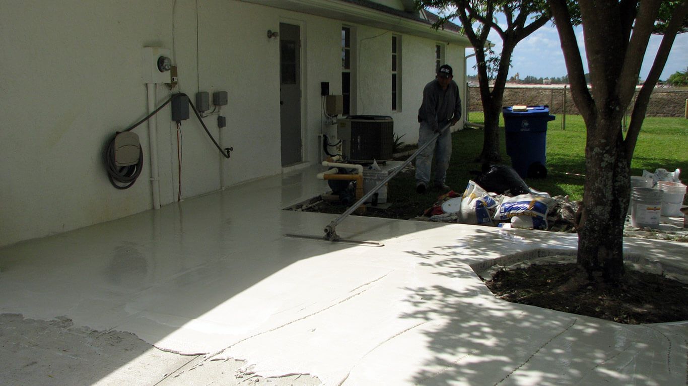 Concrete Polymer Overlay Nashua, NH GMS Decorative Concrete & Hardscape