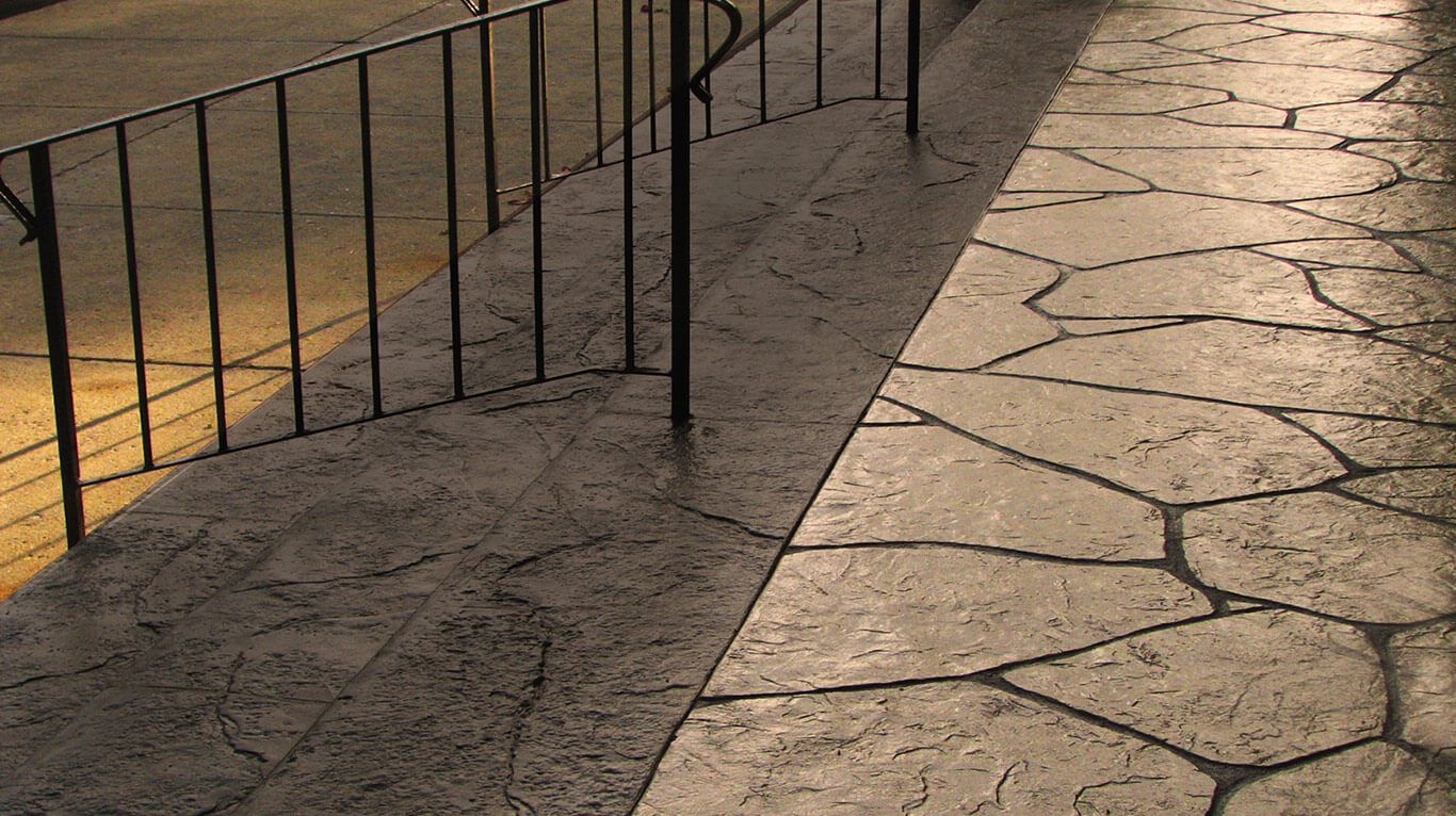 Cement Overlay Resurfacing Nashua, NH GMS Decorative Concrete