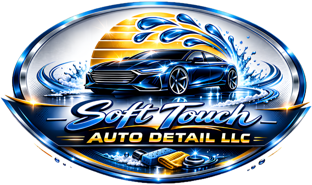 Soft Touch Auto Detail LLC logo for professional auto detailing services in Lexington, KY