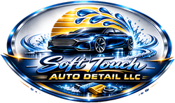 Soft Touch Auto Detail LLC logo for professional auto detailing services in Lexington, KY