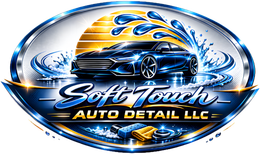Soft Touch Auto Detail LLC logo for professional auto detailing services in Lexington, KY