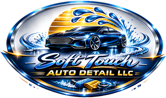 Soft Touch Auto Detail LLC logo for professional auto detailing services in Lexington, KY