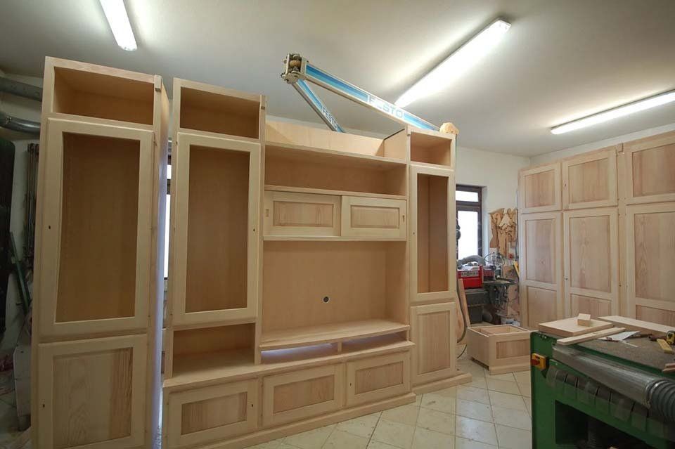 structure de meuble en bois