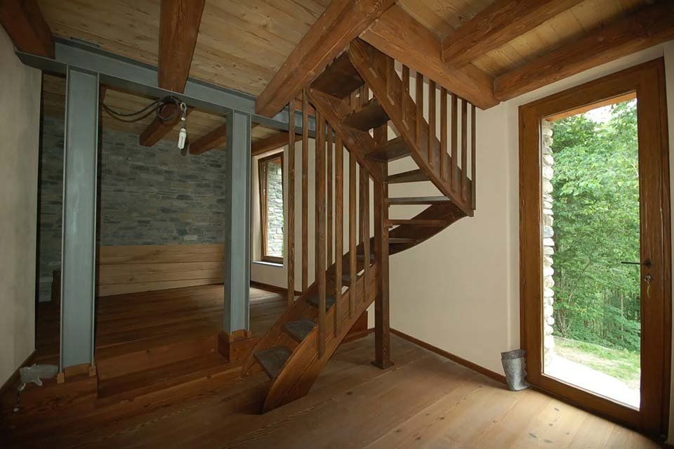 escalier en bois sur mesure