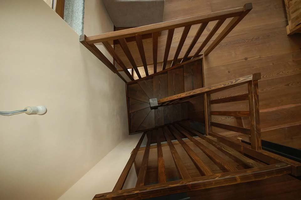 escaliers en bois