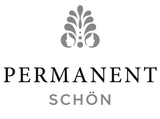 Ein schwarz-weißes Logo für dauerhafte Schönheit