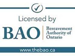 Bereavement Authority of Ontario Logo Bereavement Authority of Ontario Logo