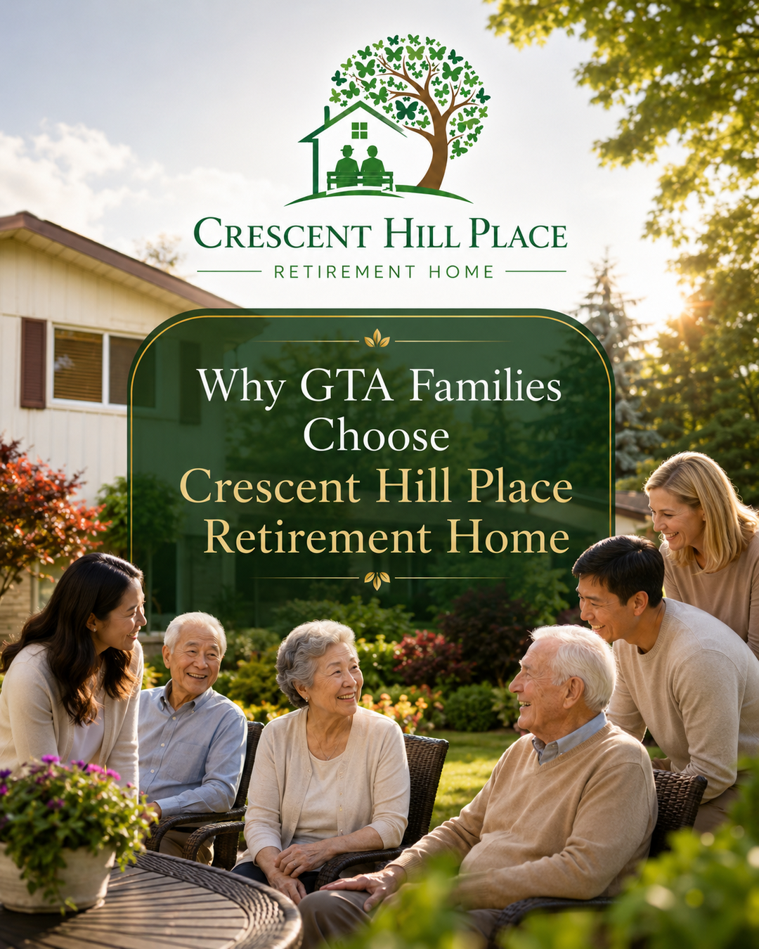 Why GTA Families Choose Crescent Hill Place