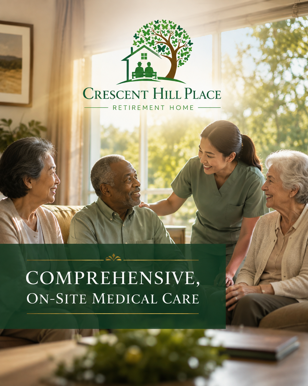 Comprehensive On-Site Medical Care.
