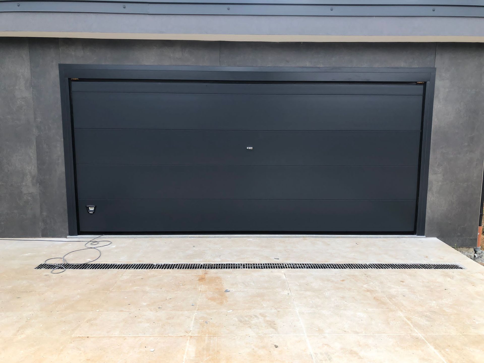 porta sezionale garage