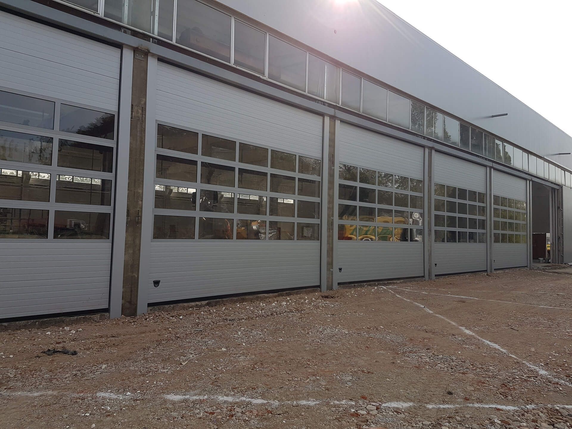 porta garage con apertura verso l'alto