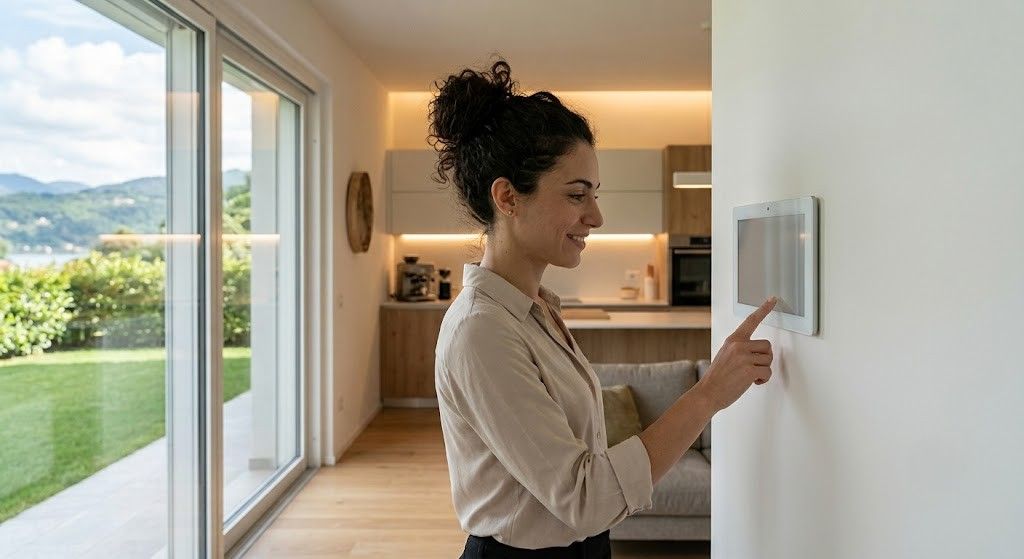 controllo della casa dallo smartphone