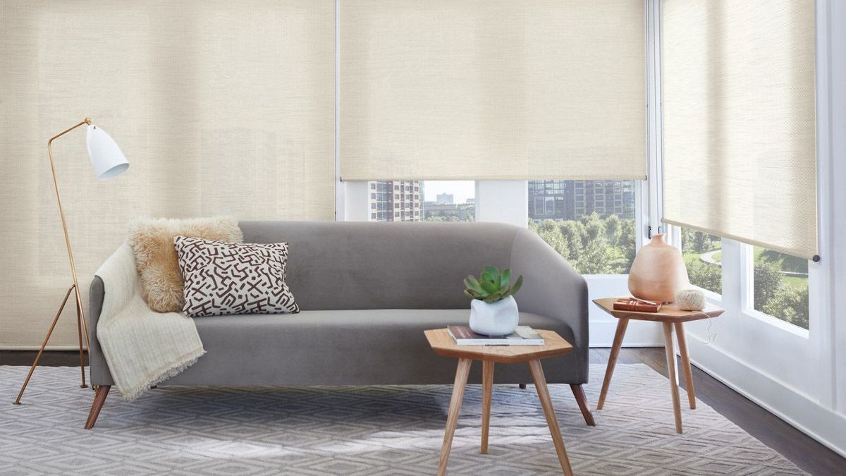 Hunter Douglas Alustra® Woven Textures® Roller Shades