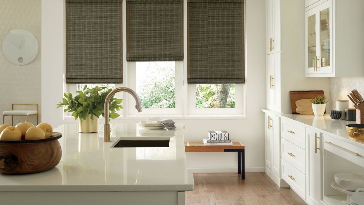 Hunter Douglas Provenance® Woven Wood Shades