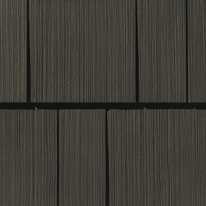 Dark wood paneling with vertical grain and a horizontal black strip across the middle.