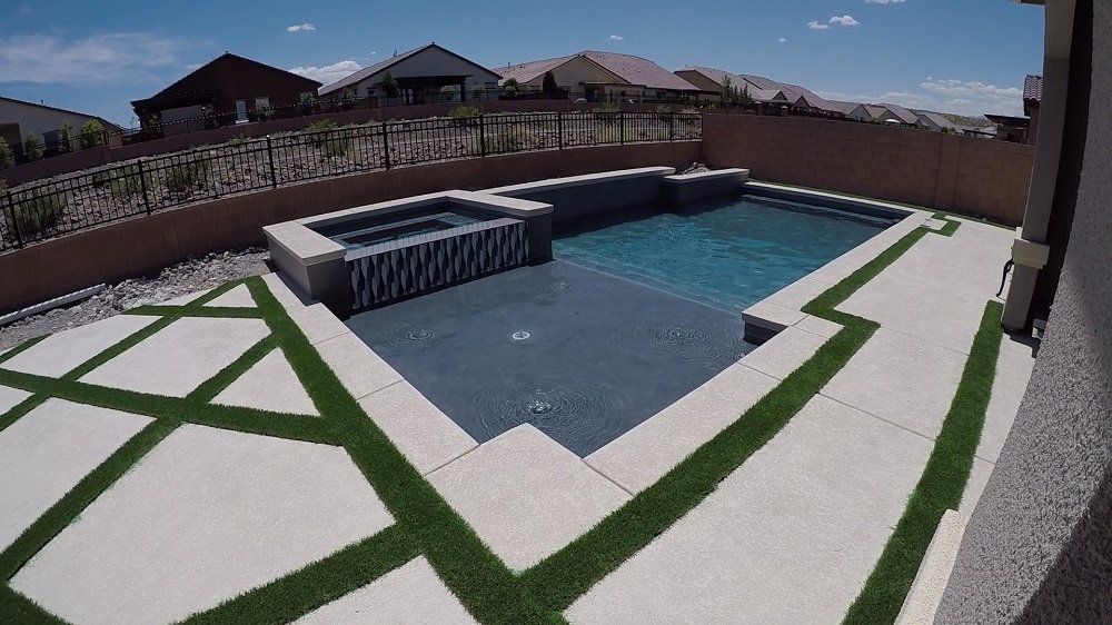 Pool Deck Installation