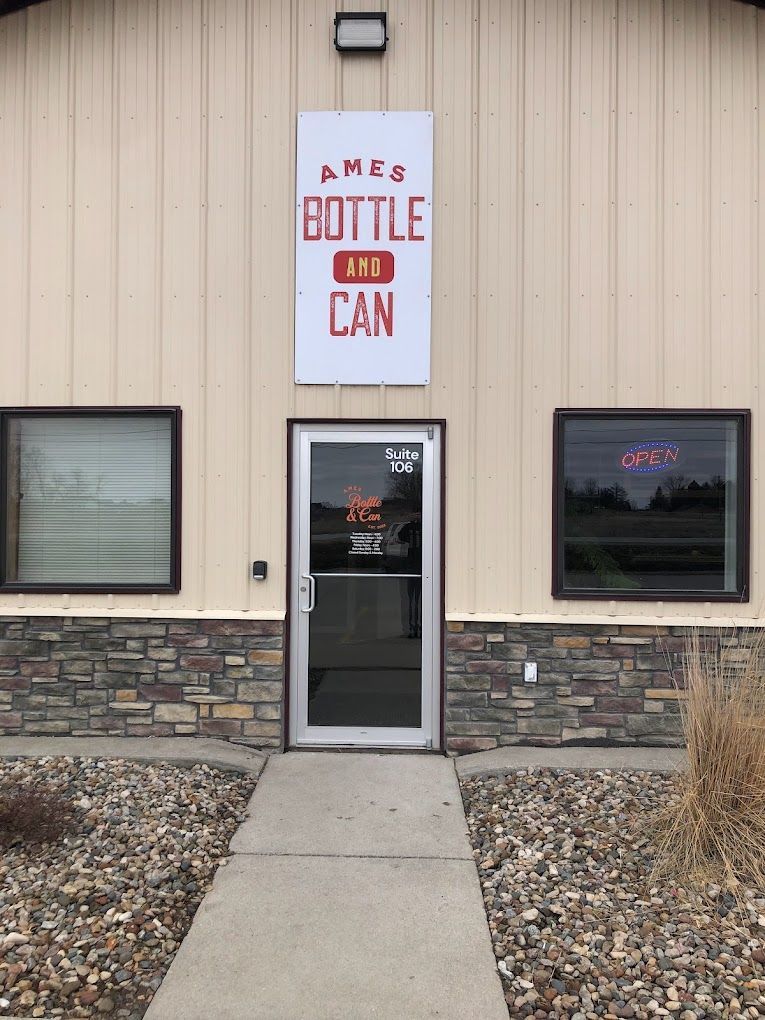 Ames Bottle and Can Building Exterior