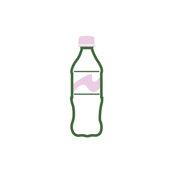 Ames Bottle and Can Plastic Bottle Icon