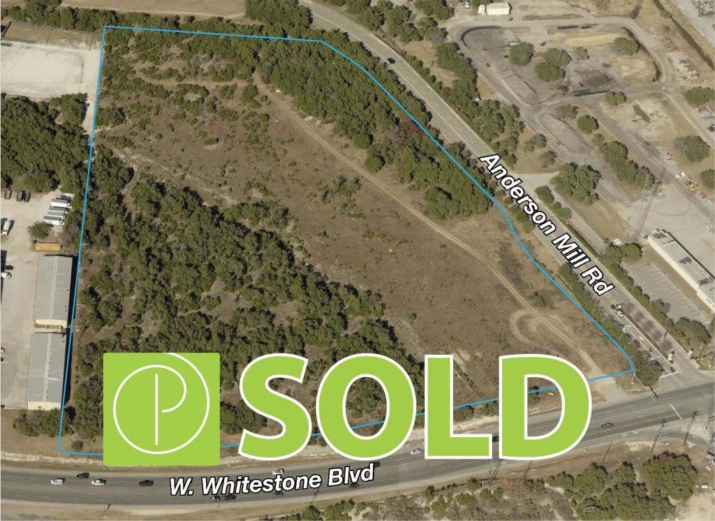 16 acres sold