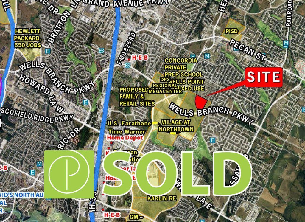 24 acres sold
