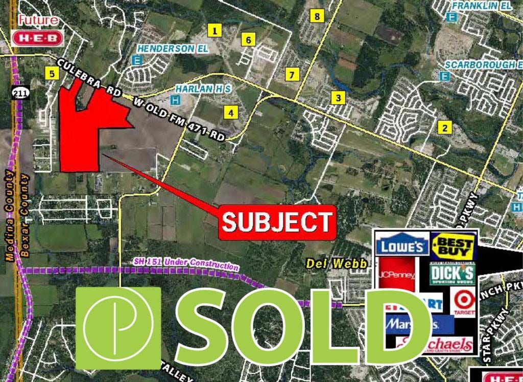 27 acres in san antonio 