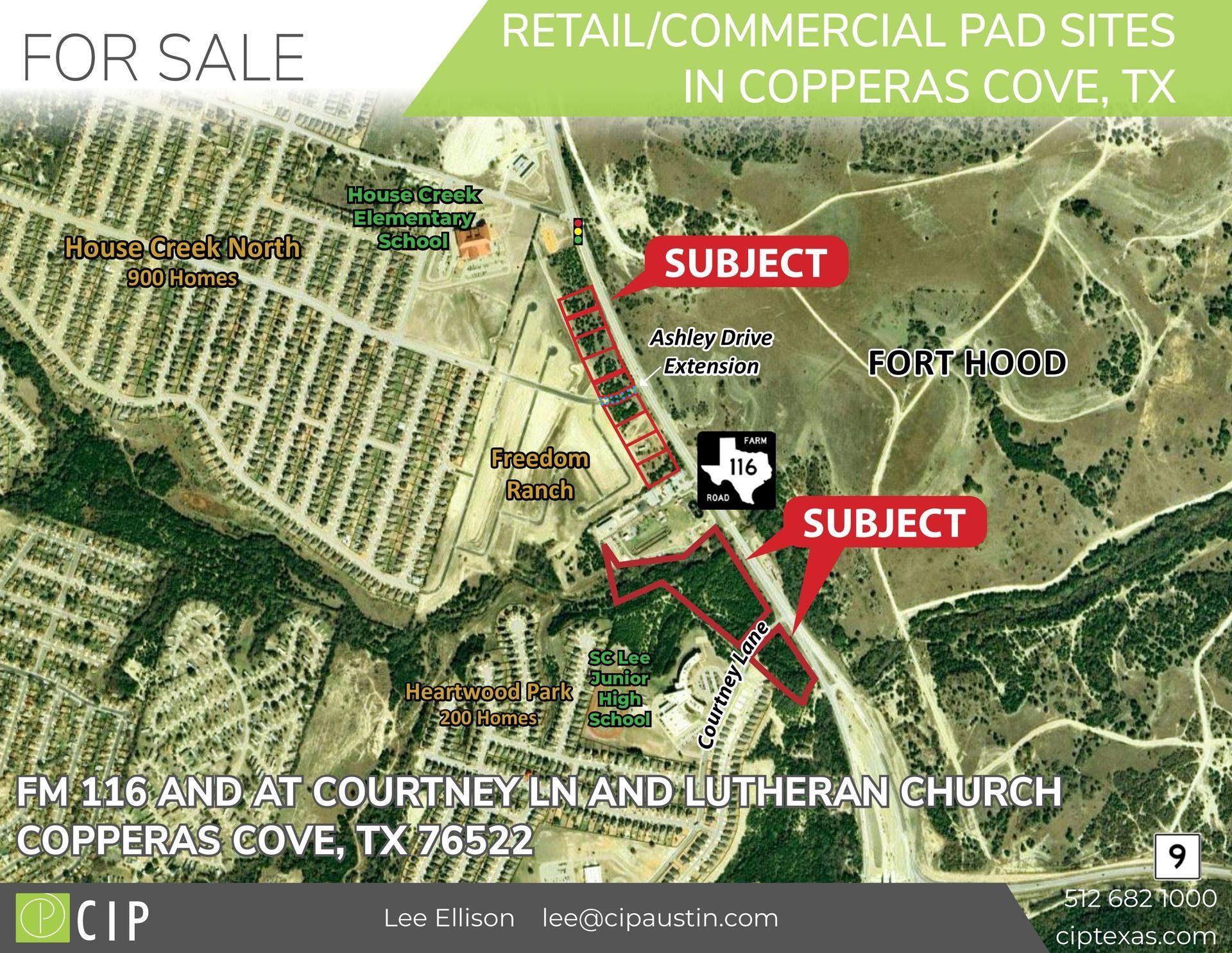33 acres copperas cove
