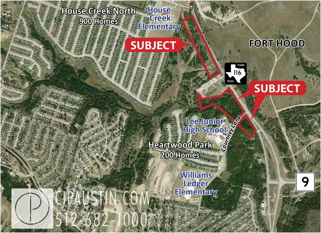 33 acres copperas cove