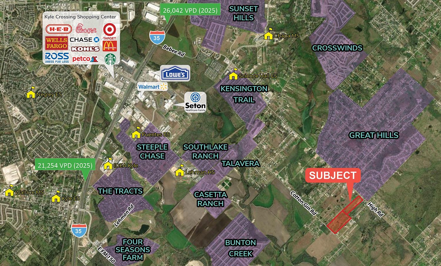 43 acres kyle tx