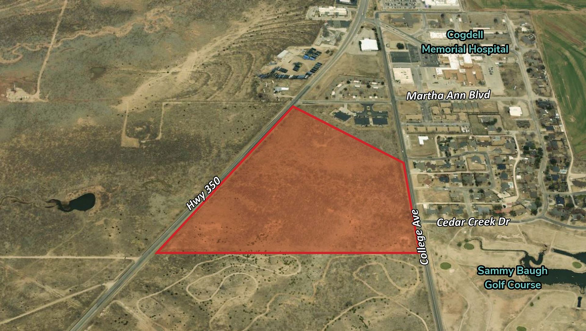acreage in Snyder TX