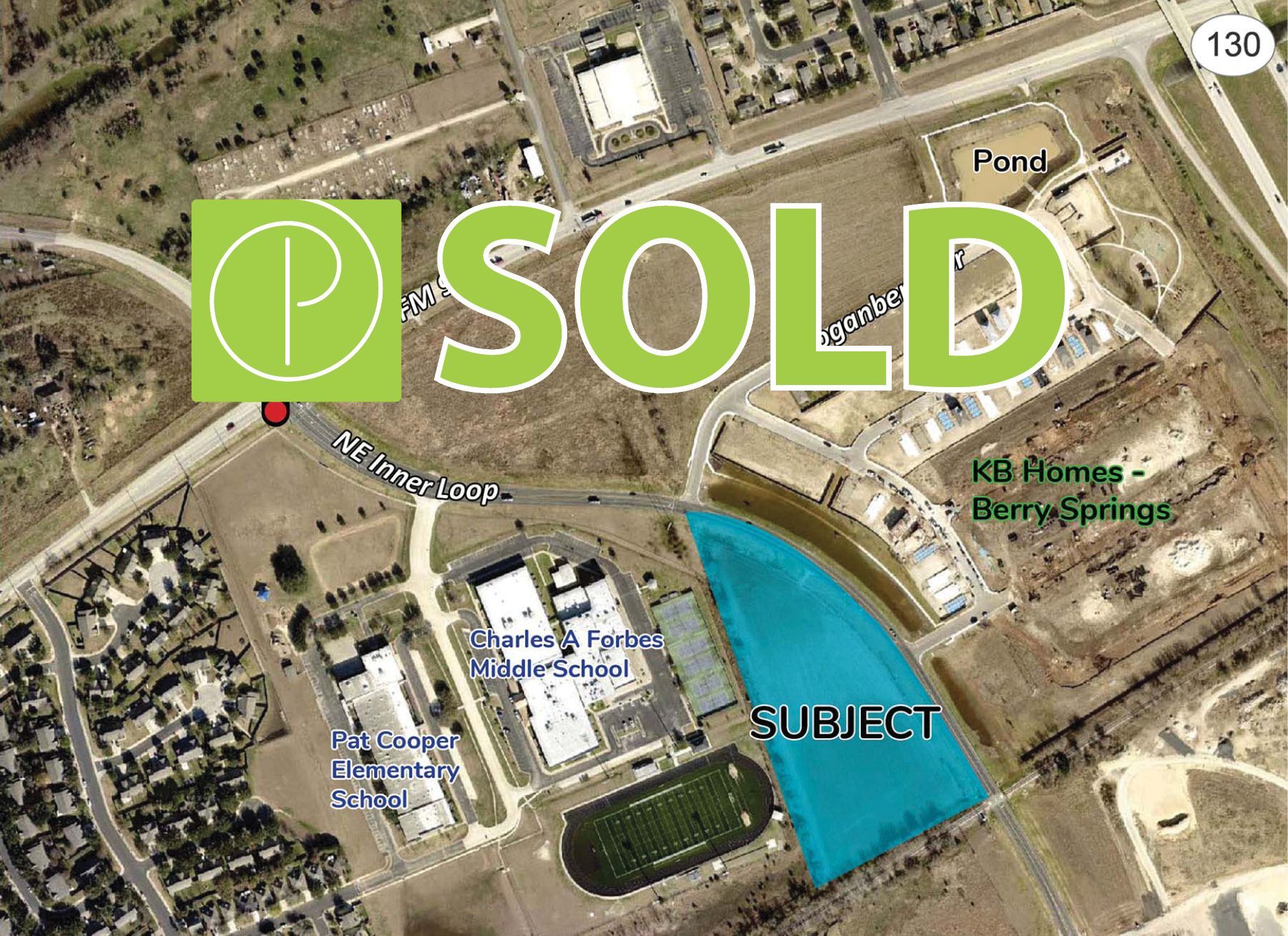 6.44 acreage in Georgetown, tx
