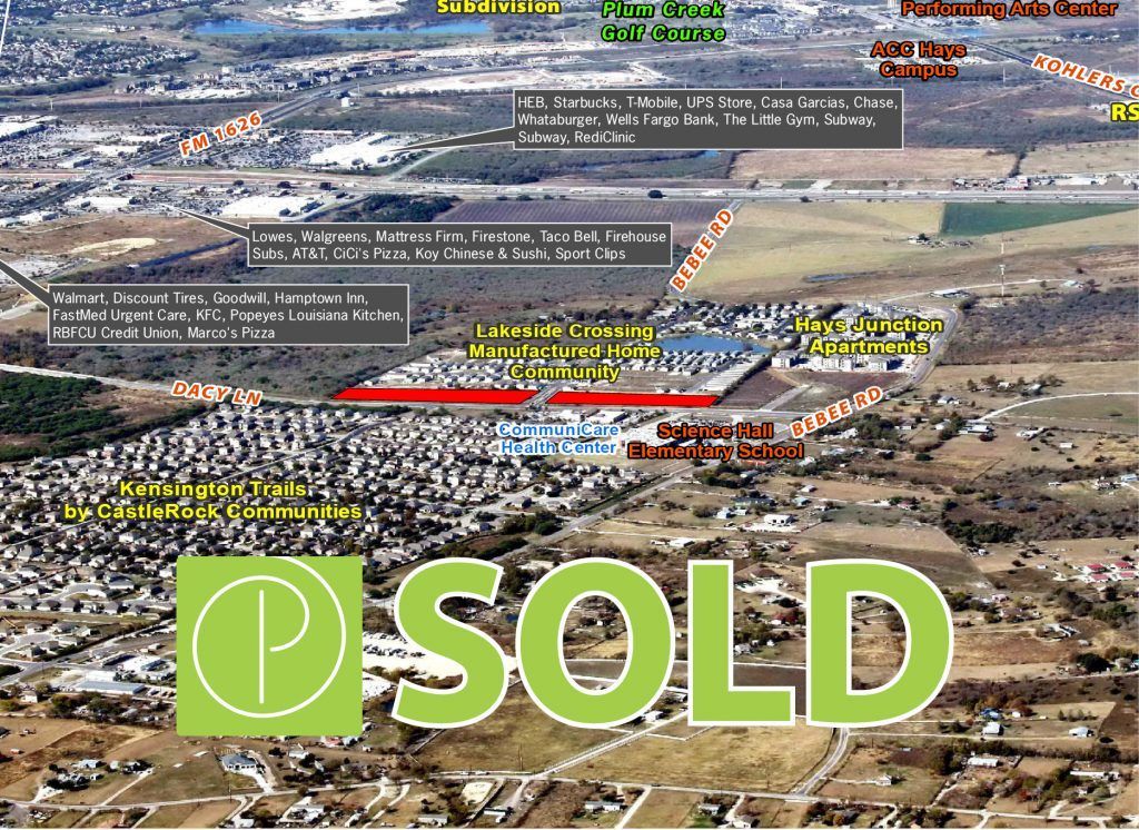 6.9 ACRES IN KYLE