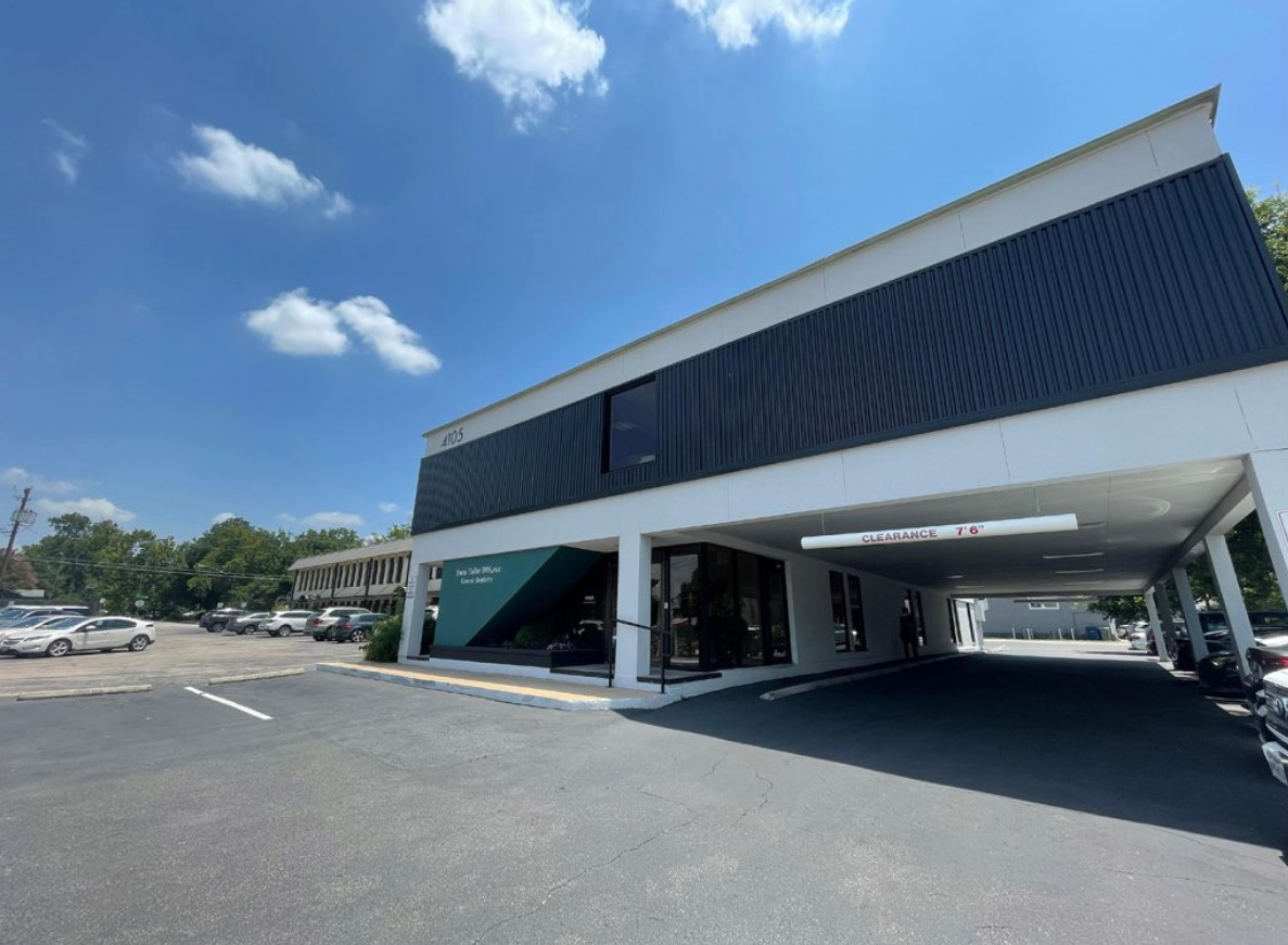 office building exterior