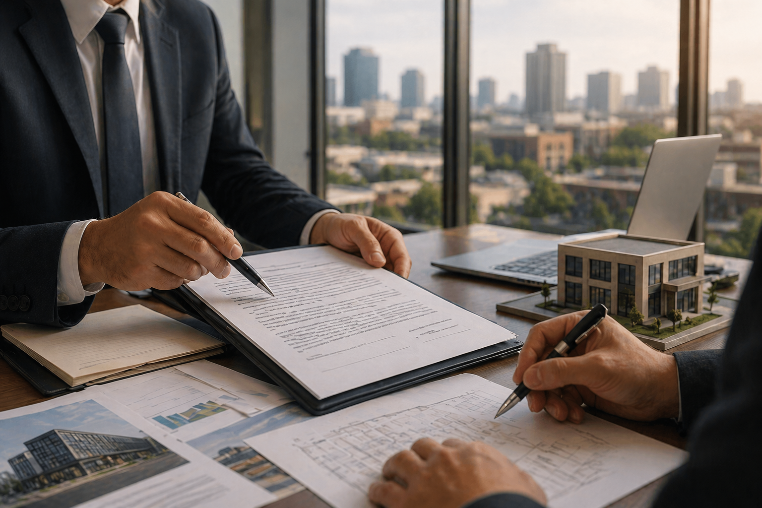 commercial re transactions