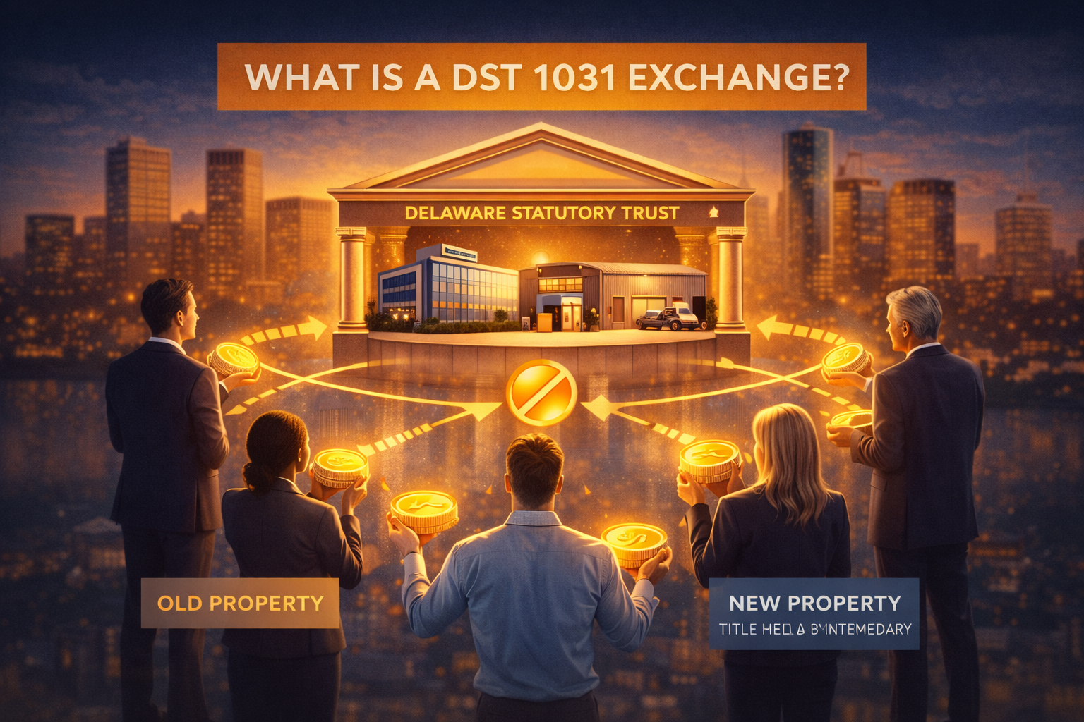 DST 1031 exchange